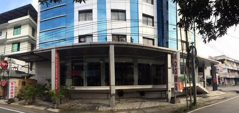 Metro Kochin Business Hotel Bagian luar foto